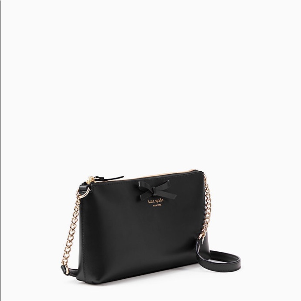Kate Spade Sawyer Street Declan Crossbody-Black - Picture 4 of 5